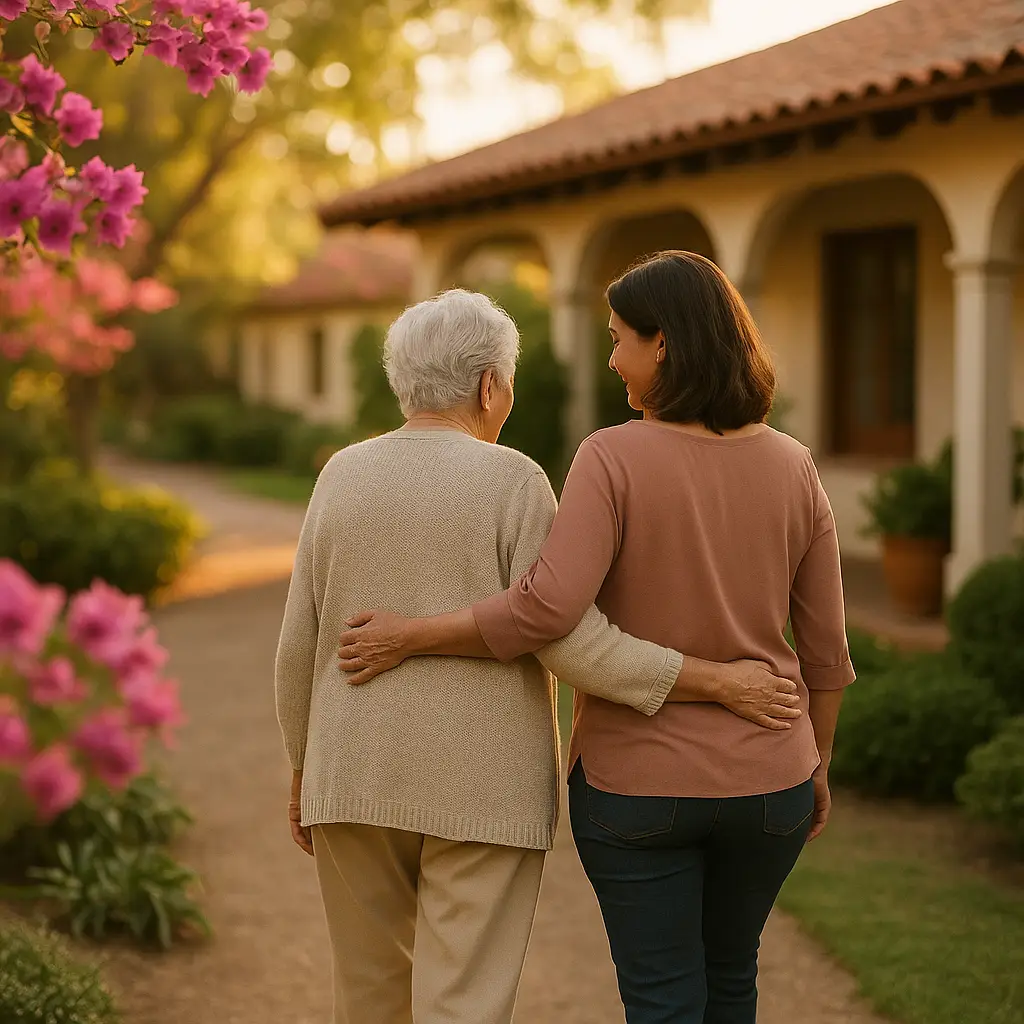 Made e hija caminando juntas image 27 oct 2025, 11 01 39 p.m. Made e hija caminando juntas
