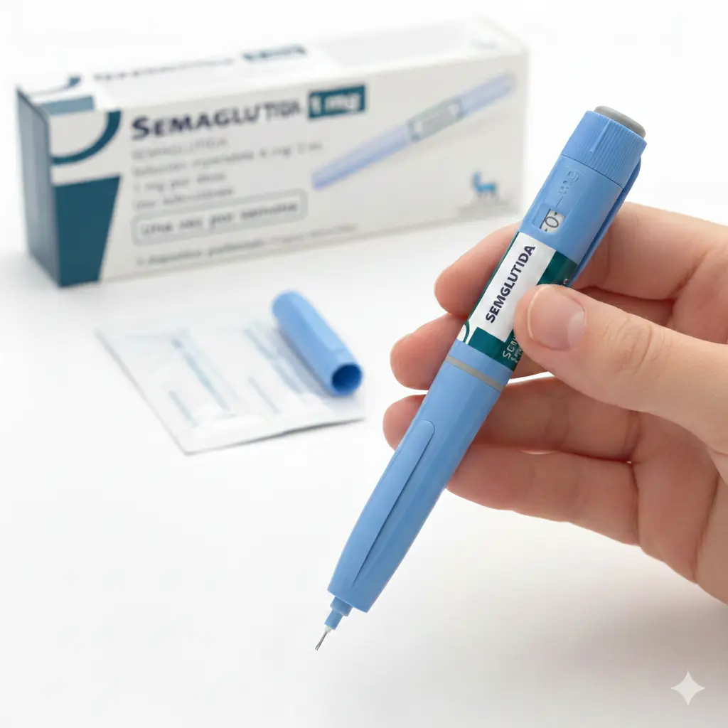 Amparo por cobertura de Ozempic (semaglutida) 1 amparo por cobertura ozempic