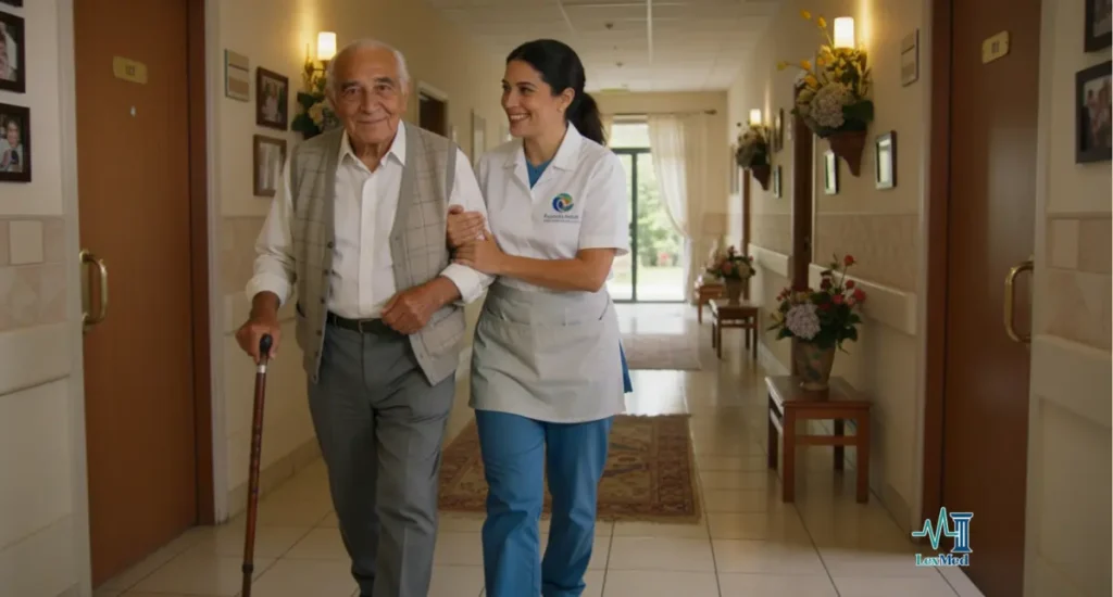 Amparo de Salud geriatrico