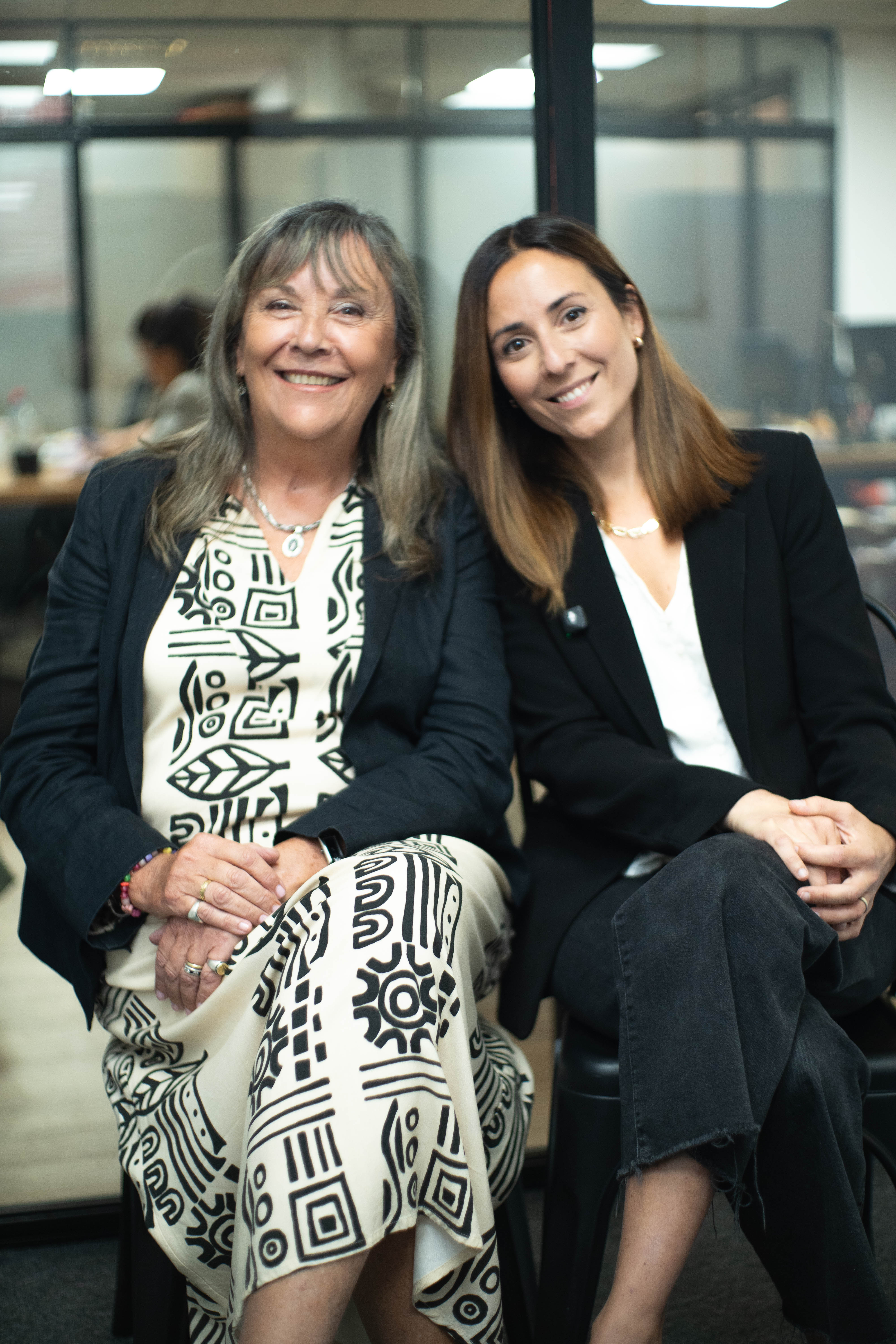 Dras. Adriana Poggiolini y Agustina Molla del Castillo — LexMed Derecho y Salud