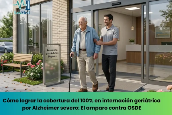 Cómo lograr la cobertura del 100% en internación geriátrica por Alzheimer severo: El amparo contra OSDE