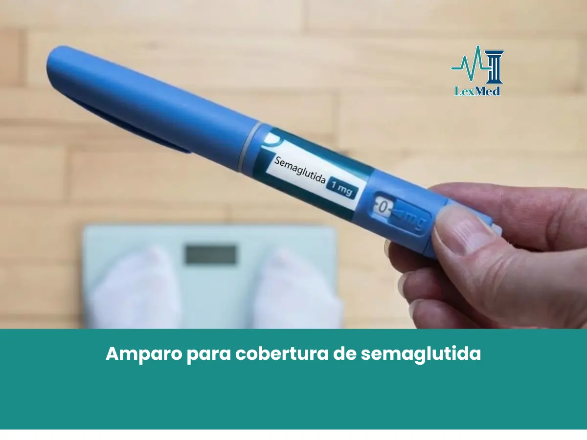 Amparo para cobertura de semaglutida
