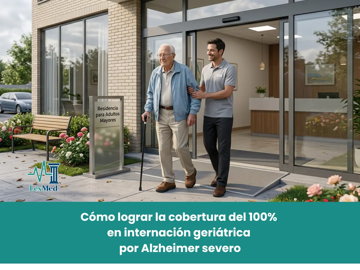 Cómo lograr la cobertura del 100% en internación geriátrica