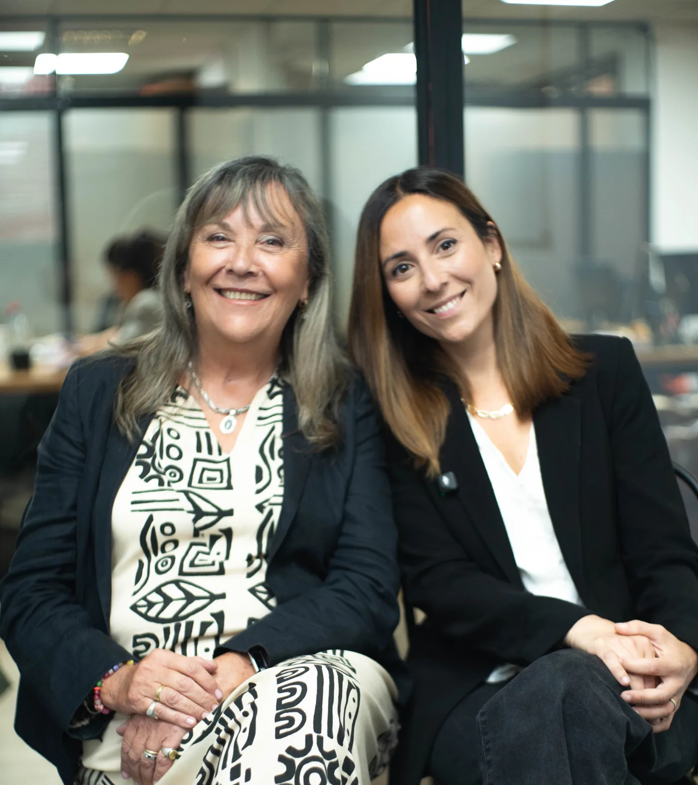 Dras. Adriana Poggiolini y Agustina Molla del Castillo — LexMed Derecho y Salud