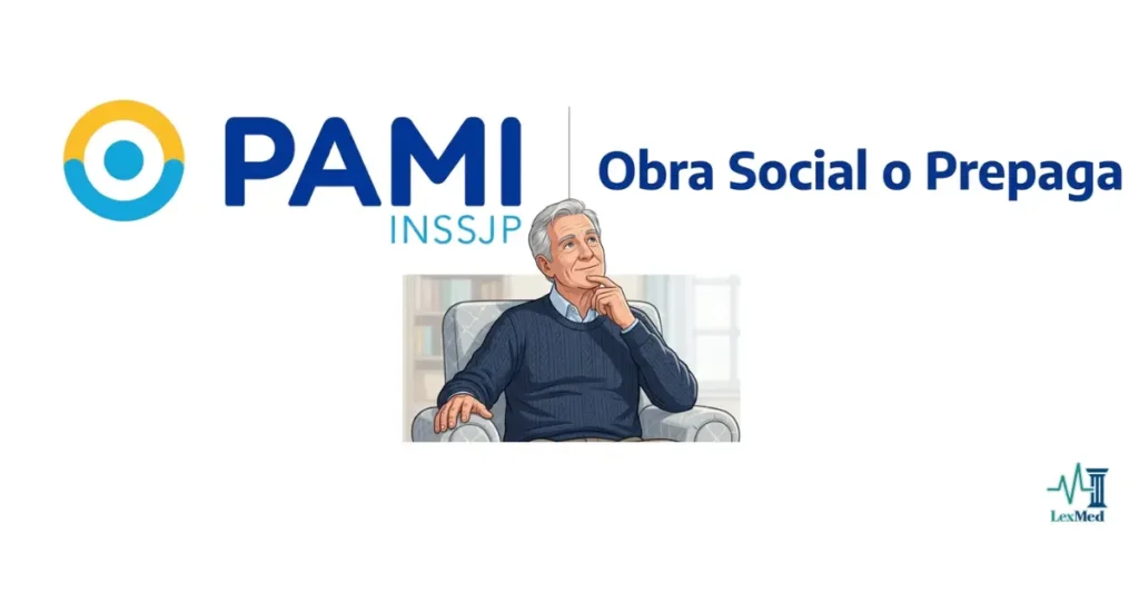 Pami o Prepaga despues de jubilarte