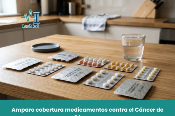 Amparo por medicamentos para cáncer de páncreas: cómo reclamar la cobertura de pembrolizumab