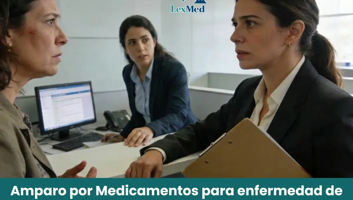 Amparo por Medicamentos para Enfermedad de Fabry