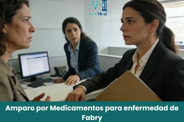 Amparo por Medicamentos para Enfermedad de Fabry