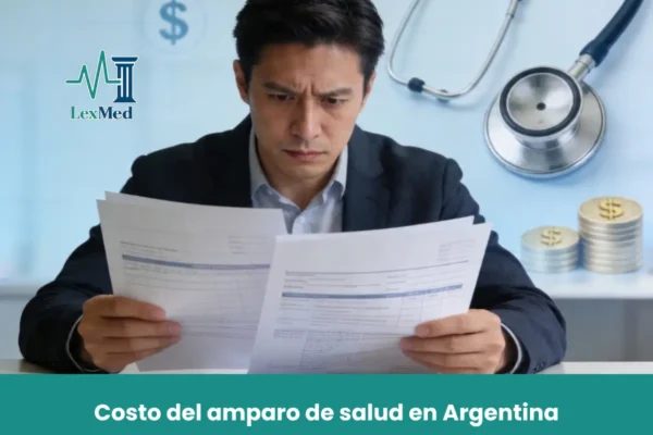 Costo del amparo de salud en Argentina: qué incluye el trabajo y por qué tiene un costo