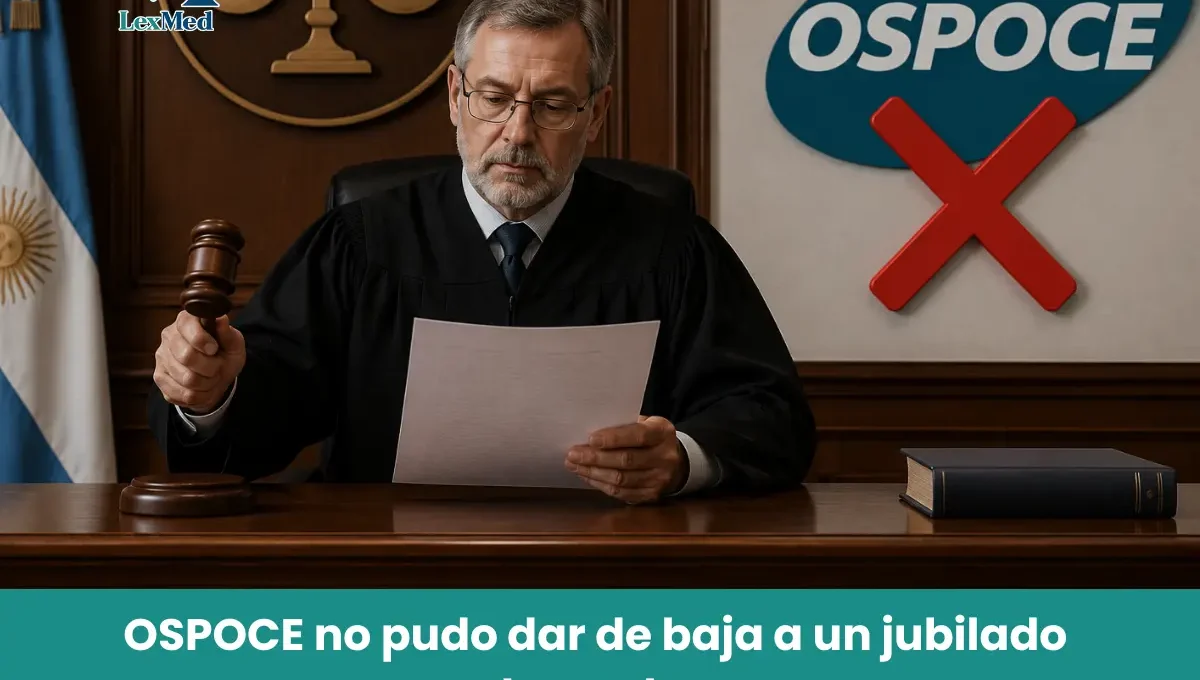 OSPOCE Baja Plan Jubilado