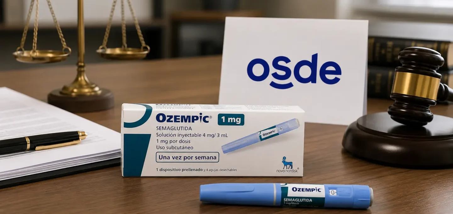 Amparo contra Osde por semaglutida