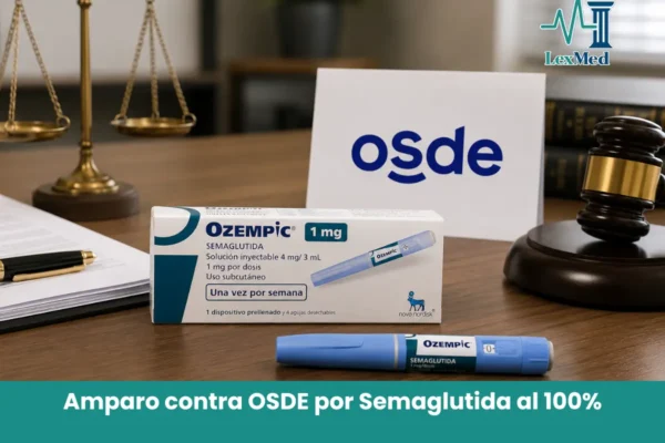 Amparo contra OSDE por Semaglutida al 100% 1 Amparo contra OSDE por Semaglutida al 100%