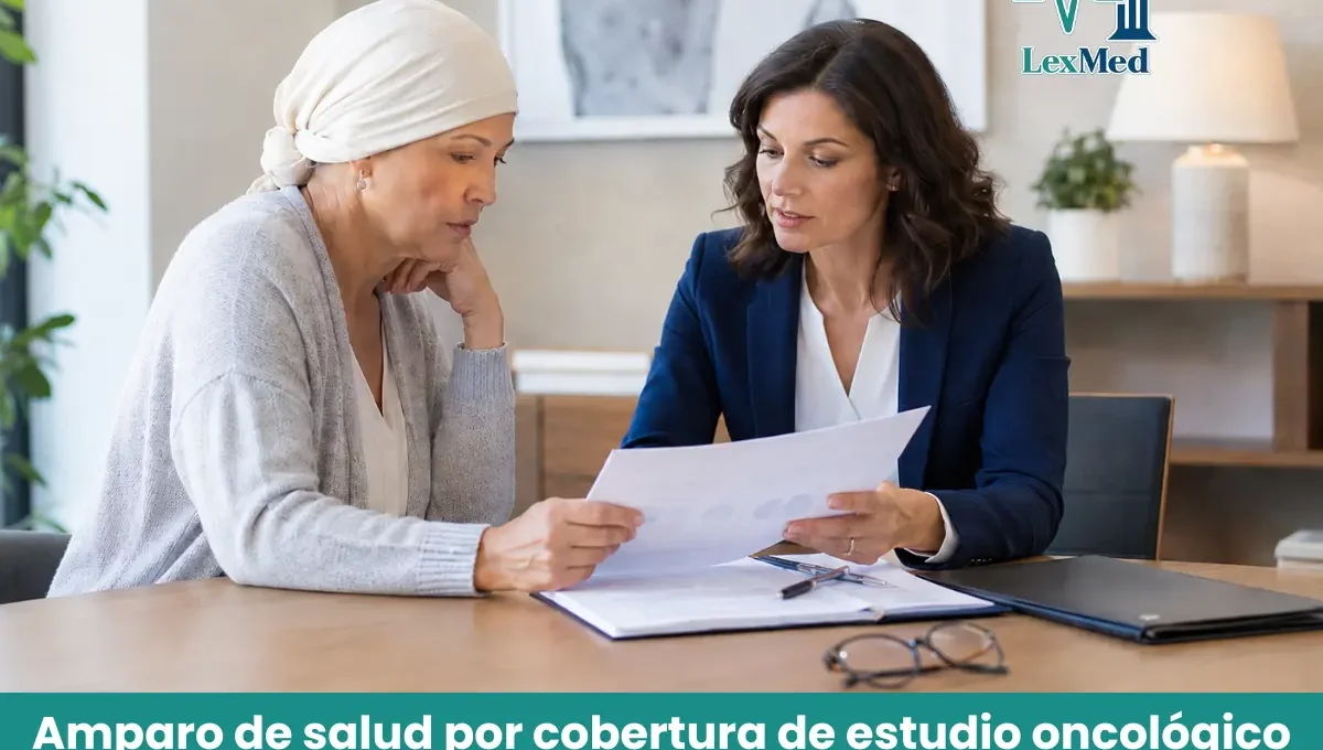 Amparo de salud por cobertura de estudio oncologico Oncotype DX