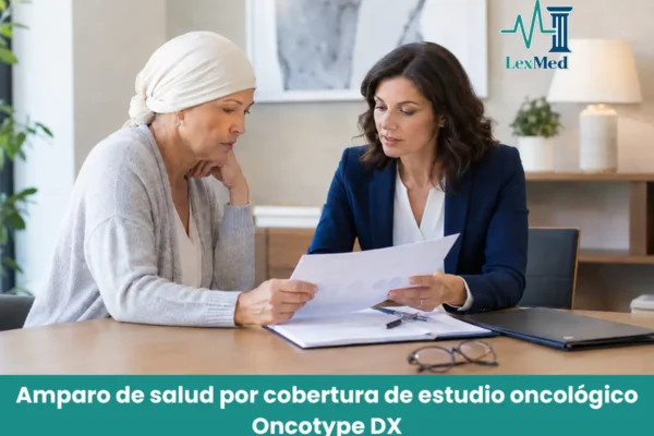 Amparo de salud por cobertura de estudio oncológico Oncotype DX