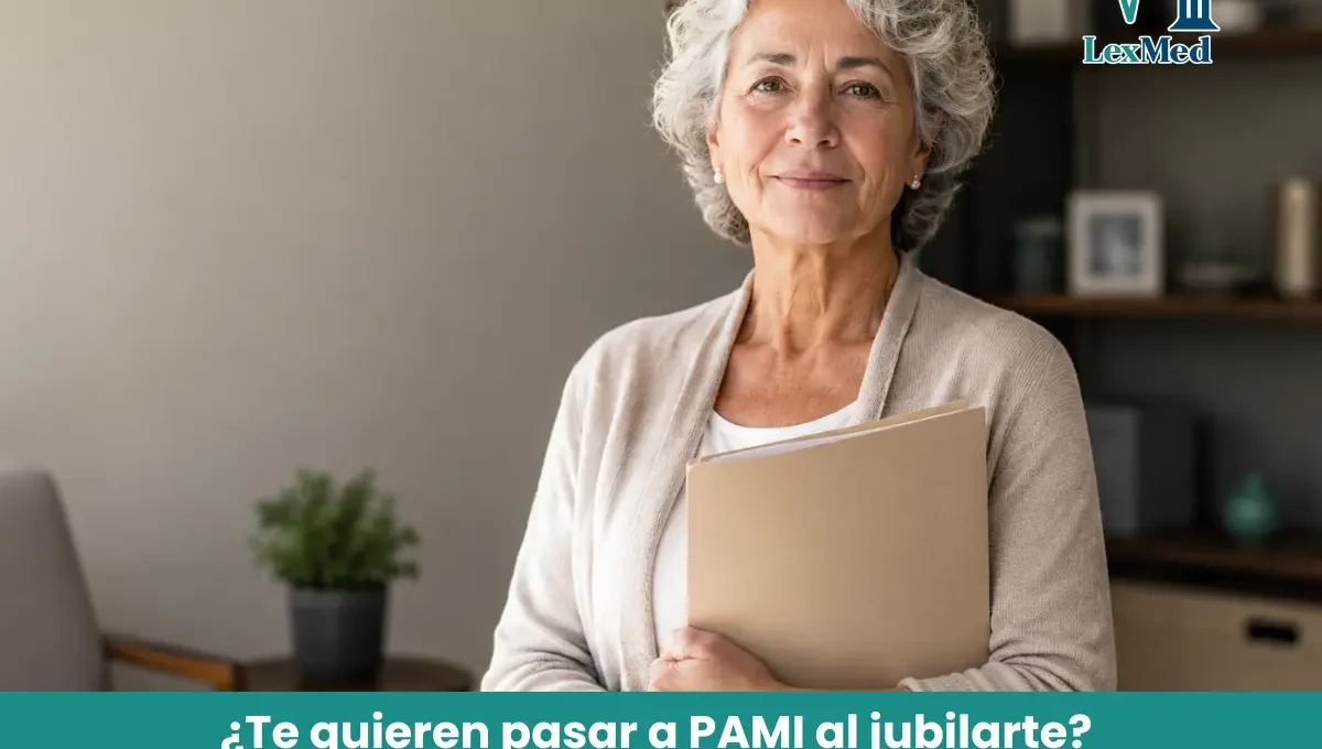 ¿Te quieren pasar a PAMI al jubilarte? Caso exitoso contra ELEVAR (Obra Social de Pasteleros) 1 ¿Te quieren pasar a PAMI al jubilarte?