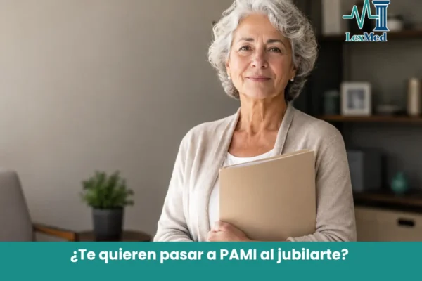 ¿Te quieren pasar a PAMI al jubilarte? Caso exitoso contra ELEVAR (Obra Social de Pasteleros)