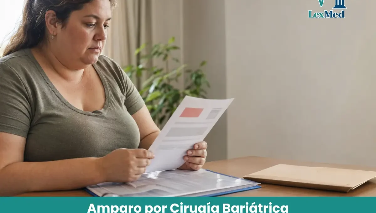 Amparo por Cirugía Bariátrica 1 amparo por cirugia bariatrica
