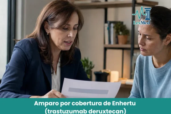 Amparo por cobertura de Enhertu (trastuzumab deruxtecan)