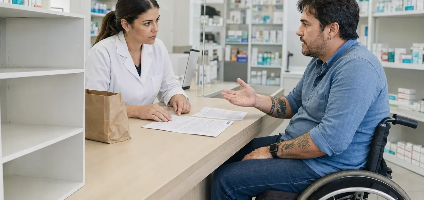 amparo medicamentos discapacidad
