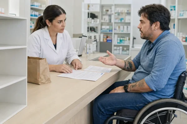 amparo medicamentos discapacidad