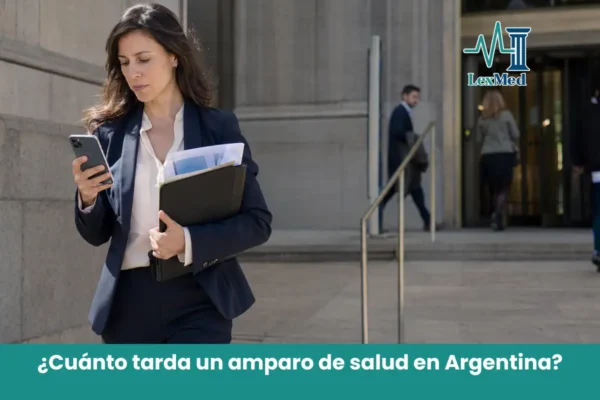 ¿Cuánto tarda en resolverse un amparo de salud en Argentina? 1 ¿Cuánto tarda en resolverse un amparo de salud en Argentina?