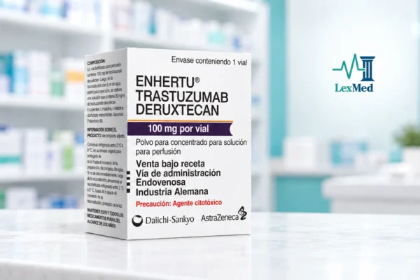 Amparo por cobertura de Enhertu (trastuzumab deruxtecan) 4 Cobertura 100% Enhertu