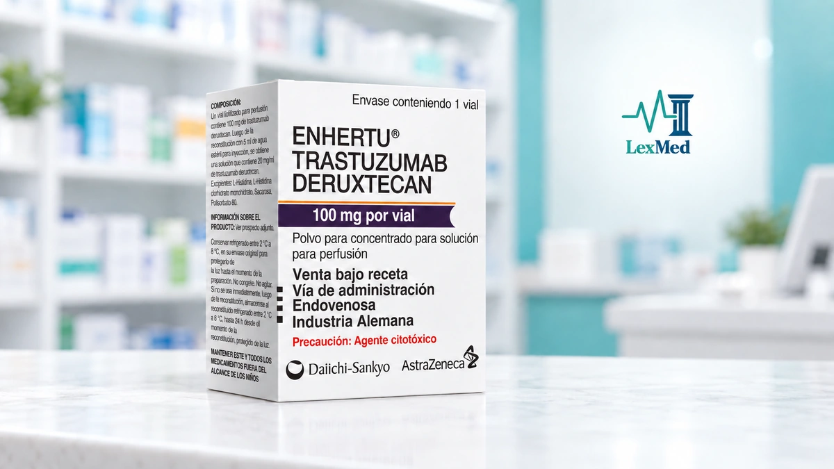 Amparo por cobertura de Enhertu (trastuzumab deruxtecan) 1 Cobertura 100% Enhertu