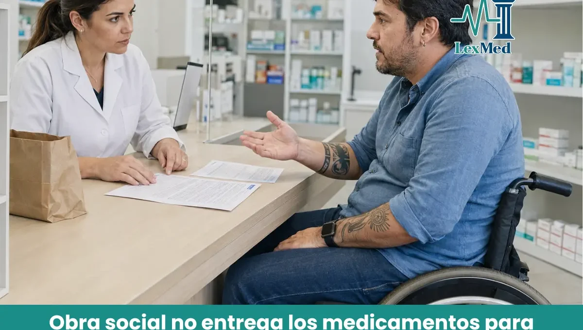 Obra social no entrega los medicamentos para discapacidad: qué hacer, cómo pedir el reintegro y cuándo ir al amparo 1 Obra social no entrega medicamentos por discapacidad