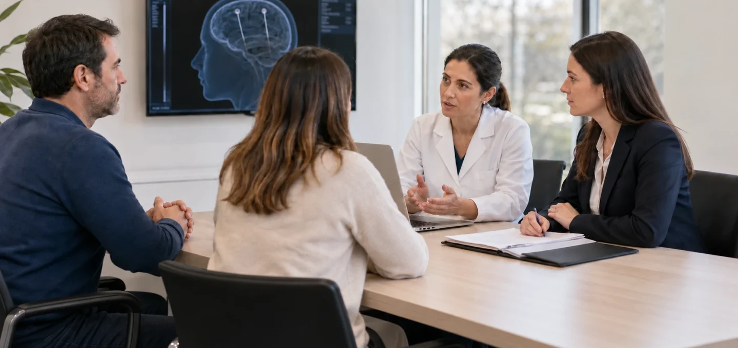 cobertura estimulador cerebral profundo