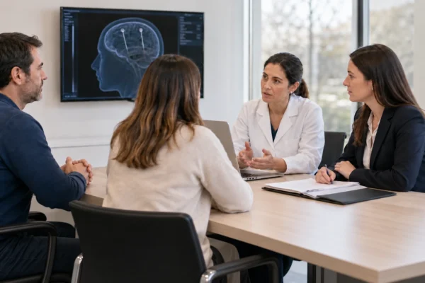 cobertura estimulador cerebral profundo