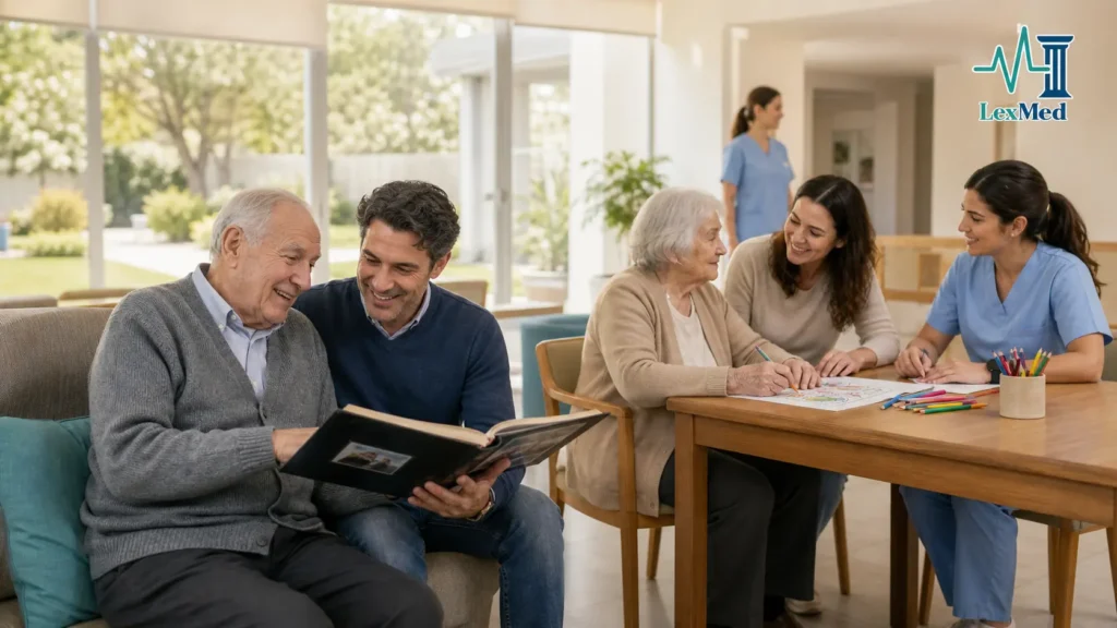 Caso de éxito de nuestro estudio: 100% de cobertura de hogar geriátrico en dos casos contra el Hospital Italiano 2 cobertura de hogar geriátrico