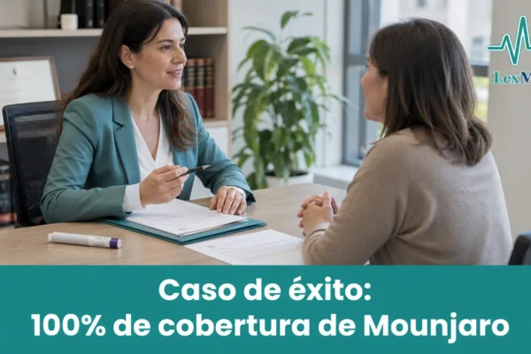 Caso de éxito de nuestro estudio: 100% de cobertura de Mounjaro 2 100% de Cobertura en Mounjaro