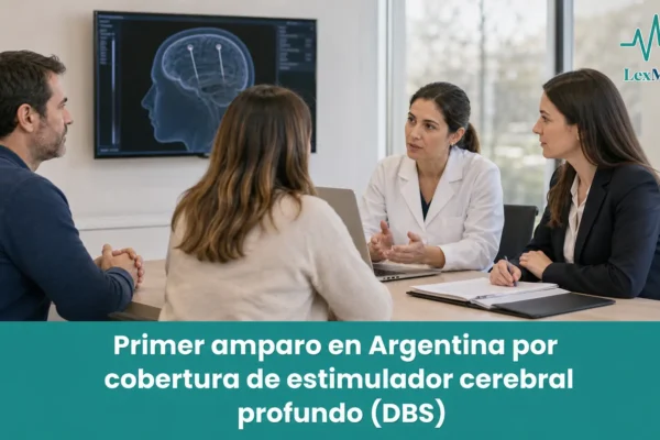 Caso de éxito de nuestro estudio: primer amparo conocido en Argentina por cobertura de estimulador cerebral profundo (DBS) 3 amparo por cobertura de estimulador cerebral profundo
